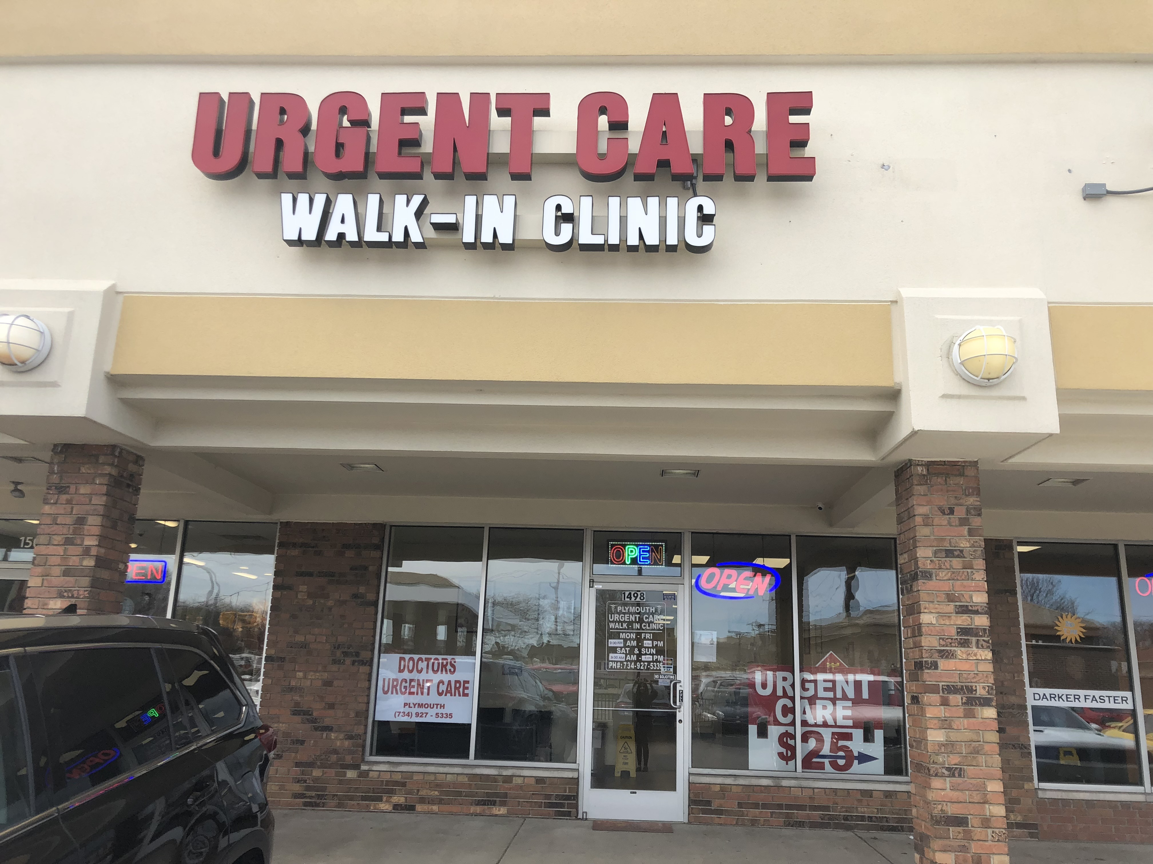 Urgent Care Plymouth, MI