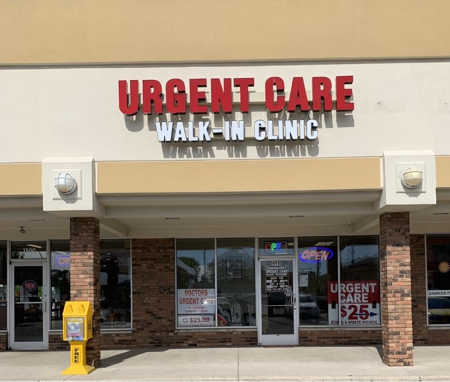 Doctors Urgent Care Plymouth MI